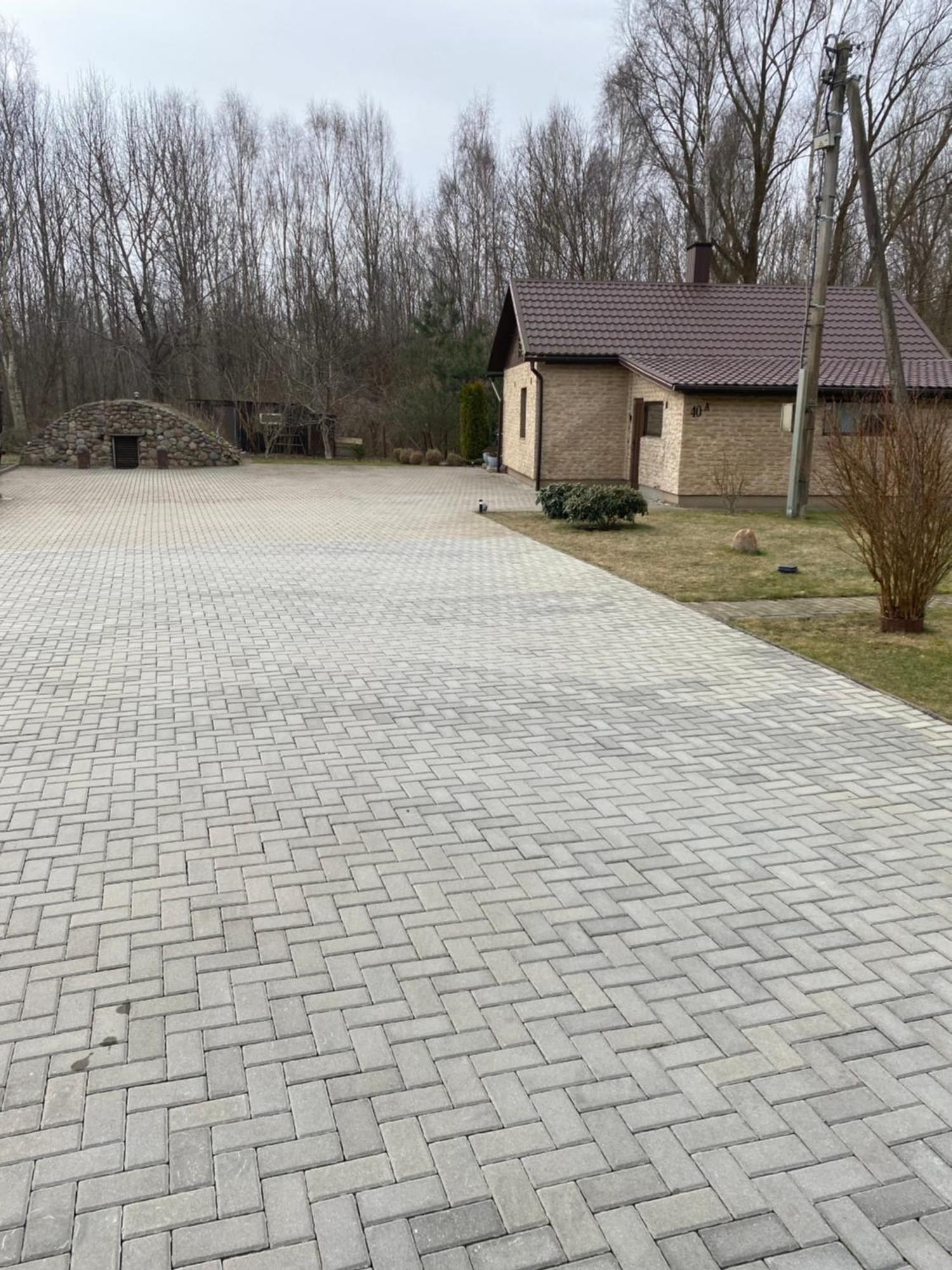 Apartamento Privatus Namas Šilutė Exterior foto